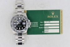 Rolex GMT-Master II 116710LN Black Dial Ceramic Bezel Oyster Band Circa 2007 9