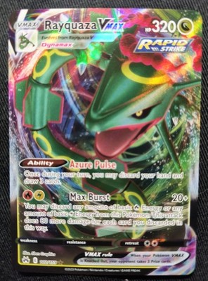 Rayquaza VMAX (102) Ultra Rare Crown Zenith 102/159 NM