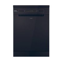 Candy Rapido Freestanding Dishwasher 13 Place Black CF3C9E0B