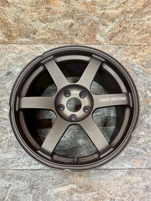 1 Piece Rays Volk Racing Te37 Saga 18 Inch 9.5J 45 Pcd114.3 5 Holes 5H Lightweig