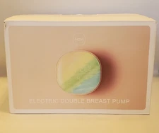 NCVI Double Electric Breast Pump 4 Modes 9 Levels, Breastfeeding Pump w/ 21/24mm