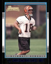 2001 Bowman Gold #165 T.J. Houshmandzadeh