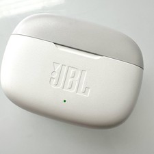 JBL Vibe Beam 200TWS True Wireless Earbuds Replacement Case only White Grey