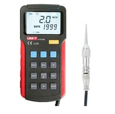 NEW UNI-T UT315A HANDHELD BIBRATION TESTERS,SPEED/DISPLACEMENT SPLIT VIBROMETER