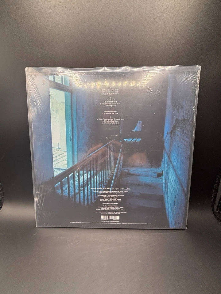 Porcupine Tree House Of Blues 2003 2LP Limited Edition Blue Vinyl - Image 2 of 3