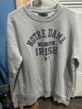 Notre Dame Irish Sweatshirt Under Armor | Gre...