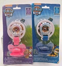 Paw Patrol Pacifier Holder Set Lot Nickelodeon Baby BPA Free Skye Chase New