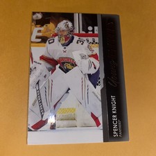 2021-22 Upper Deck Young Guns Spencer Knight #223 Florida Panthers