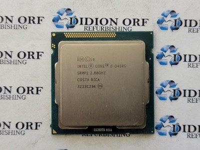 INTEL Core i5-3450S SR0P2 2.80 GHz 6 MB SmartCache 65 W Grade B SKU 20262