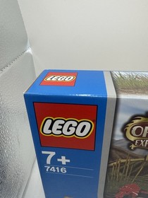 LEGO 7416 Adventurers Orient Expedition Emperor's Ship New Sealed MISB