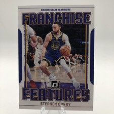2022-23 Panini Donruss - Franchise Features Stephen Curry #21 Warriors M/NM