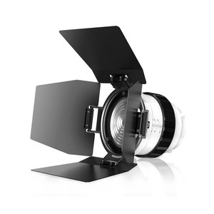 Bowens Mount F20 Fresnel Lens with Barndoors – | We are Filmmakers