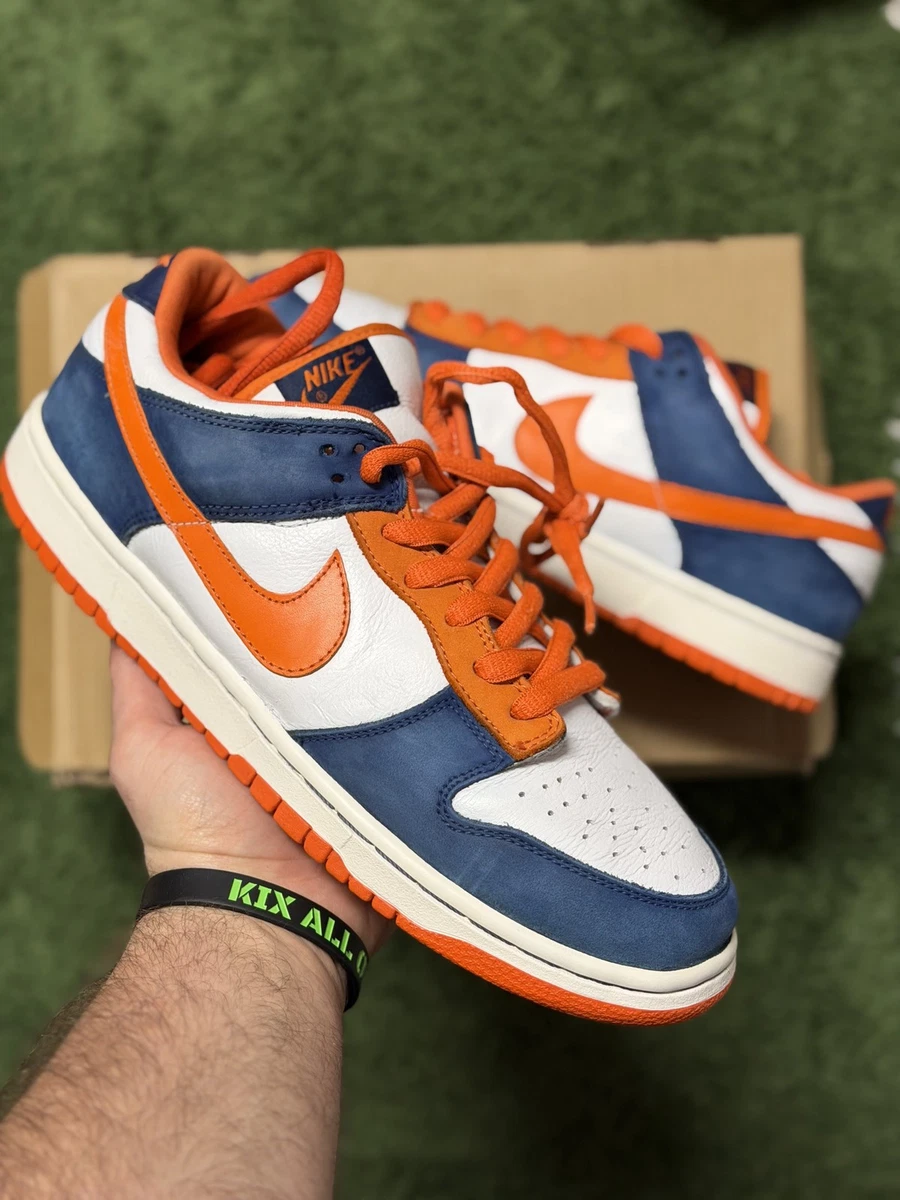 Nike Dunk Pro SB Low Broncos - огромный выбор по лучшим ценам | eBay