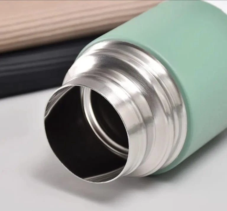 Juego de frascos de vacío de acero inoxidable de 500 ml botella térmica para bebidas frías y calientes Reino Unido. - Imagen 3 de 4