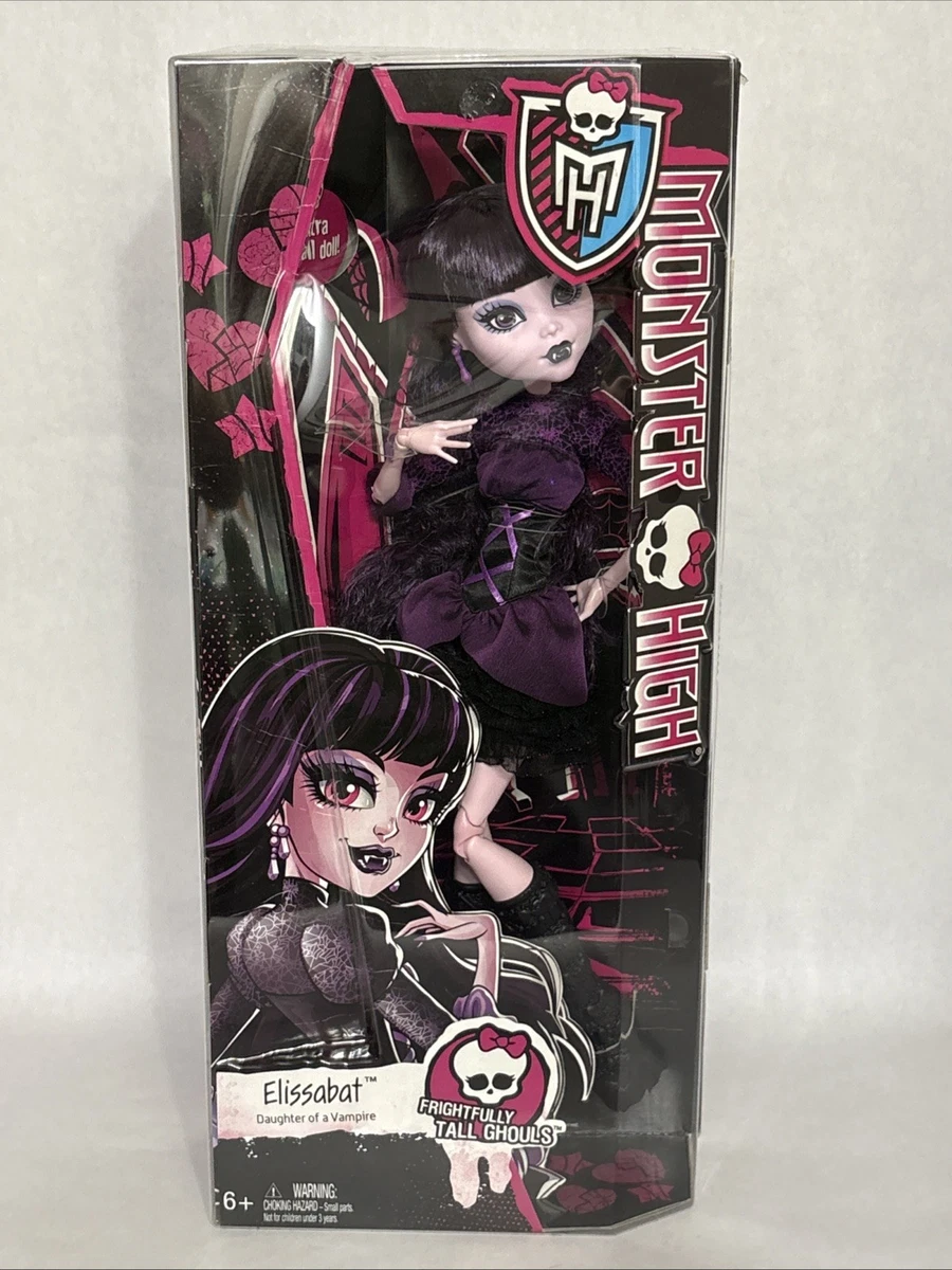 Mattel Elissabat Monster High Dolls & Doll Playsets for sale | eBay