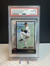 1998 Bowman Chrome Baseball Cards 19