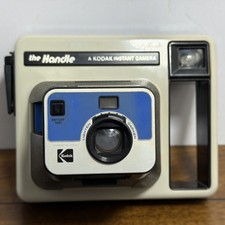Kodak The Handle Instant Camera Vintage 1977-79 Made in USA Untested