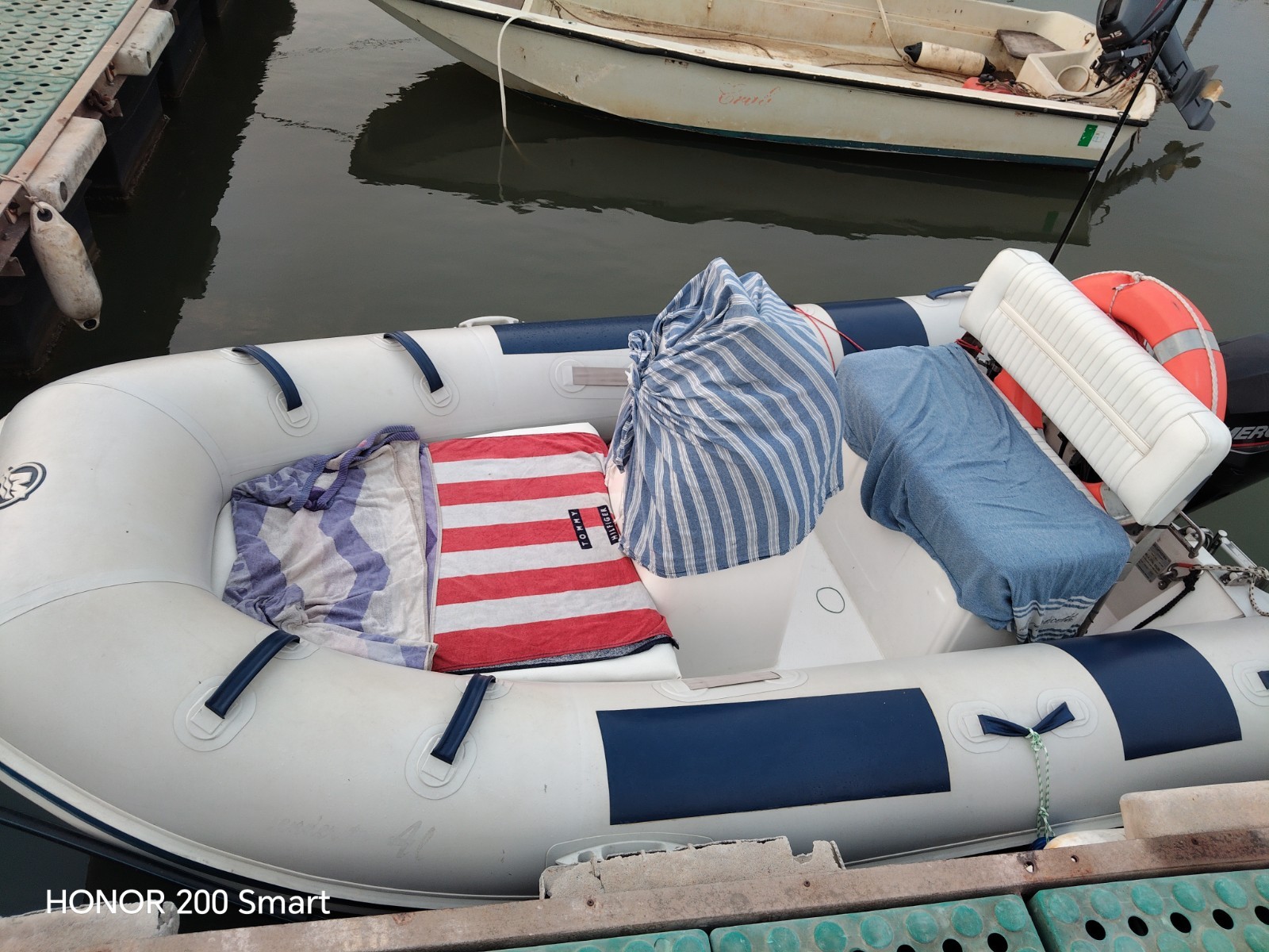 Gommone Mercuri 3,60 Con Motore Mercury 20cv foto 3