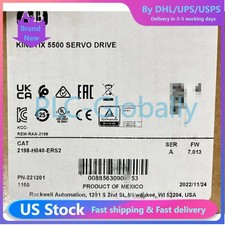 Factory Sealed Allen Bradley 2198-H040-ERS2 Kinetix 5500 SERVO DRIVE US Free Tax