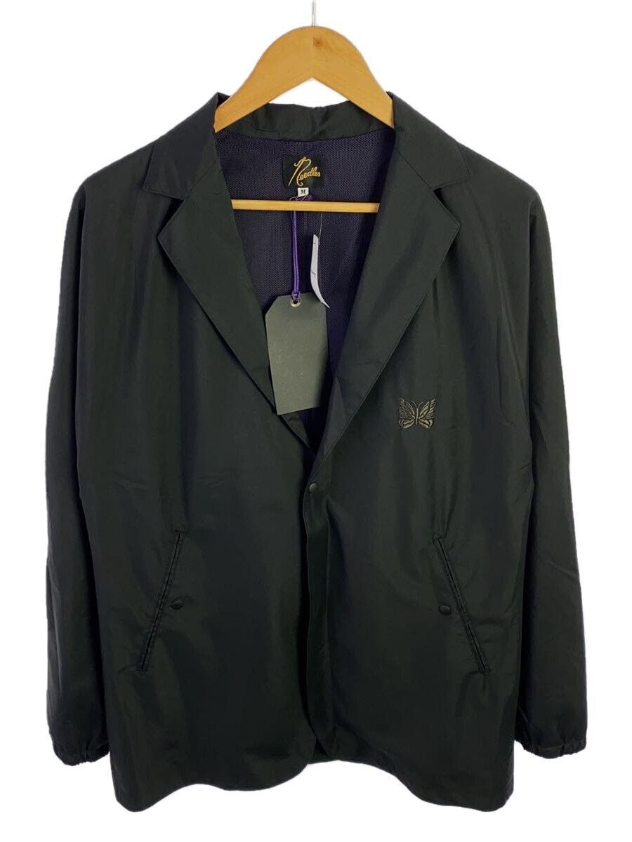 Needles Jacket M Polyester Black Plain - image 1