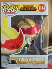Funko Pop! Vinyl: My Hero Academia - Yuga Aoyama #1144 Some Box Damage.