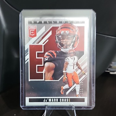 Panini 2025 Donruss Elite Ja'Marr Chase Spellbound E #19 Bengals /399