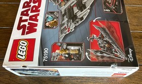 LEGO Star Wars: First Order Star Destroyer (75190) Snoke NEW SEALED Retired