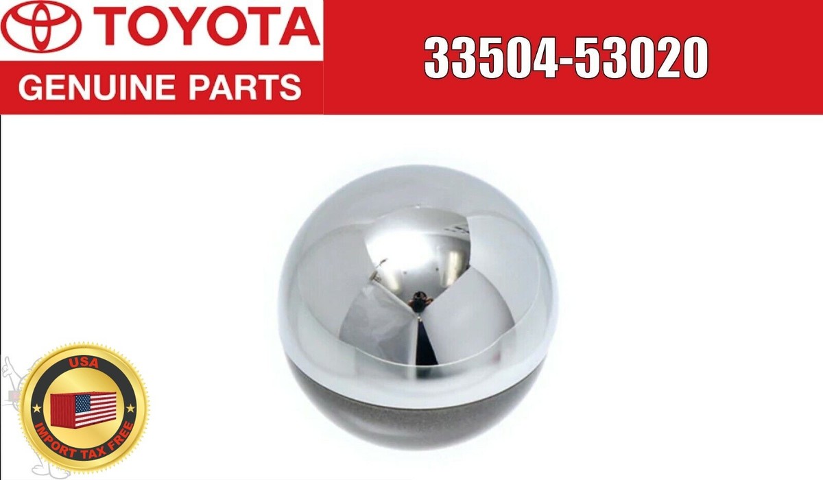 LEXUS IS300 IS200 TOYOTA ALTEZZA MR-S MR2 Genuine Chrome Shift