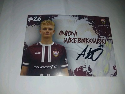 Signierte AK Antoni Wrebiakowski BFC Dynamo NEU 25/26