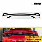 Tail Light Blackout Kit Fits 2015-2023 Dodge CHARGER SMOKE Vinyl Overlay RT SRT