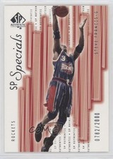 2001-02 SP Authentic SP Specials 782/2000 Steve Francis #158 0nr3
