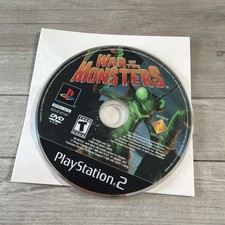 War of the Monsters (Sony PlayStation 2, 2003) Disc Only Tested and Working