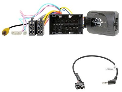 Connects2 Lenkradadapter für Fiat Ducato 2014-2021 Blaupunkt ab 2019 Pioneer 42-