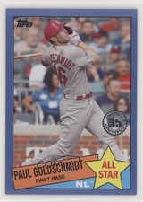 2020 Topps 1985 Topps Baseball All-Stars Blue Paul Goldschmidt #85AS-36 03rx