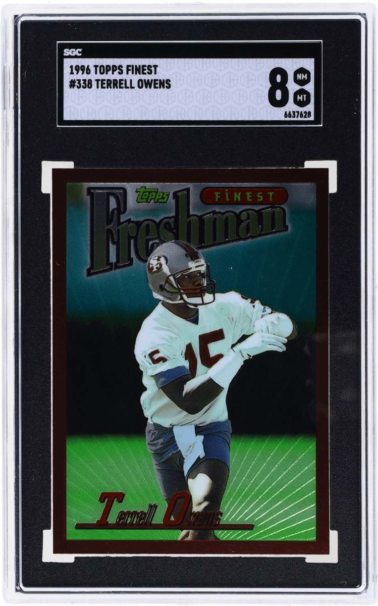 その他 UpperDeck Terrell Owens NFL 1996 Rookie 1996 Classic NFL Rookies Gold #94 Terrell Owens RC Rookie