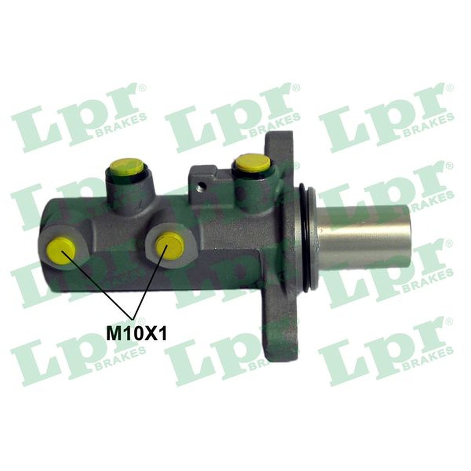 ORIGINAL® Lpr 6037 Hauptbremszylinder für Iveco DAILY IV Kasten DAILY IV