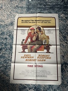 The Sting Movie Poster | eBay