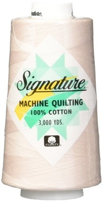 Signature Thread Cotton Qlt 40wt, 3000 yd, Solids Linen