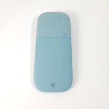Microsoft Surface Arc Mouse 1791 Light Blue Bluetooth Wireless Tested Working