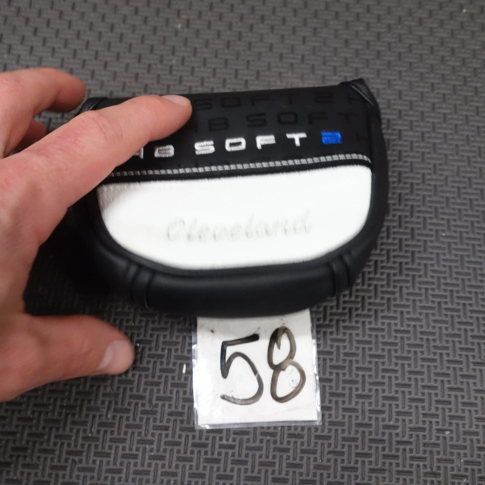 Cleveland golf HB SOFT 2 Mallet putter head cover BRAND NEW fast ship 251004 - Image 3 of 4