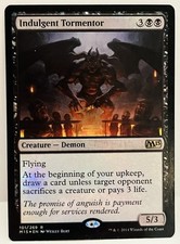 Indulgent Tormentor -#101-Magic 2015-FOIL-LP