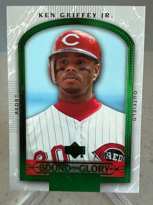 2005 Upper Deck 'Bound for Glory-Emerald' Ken Griffey, Jr. #460 serial'd 24/25