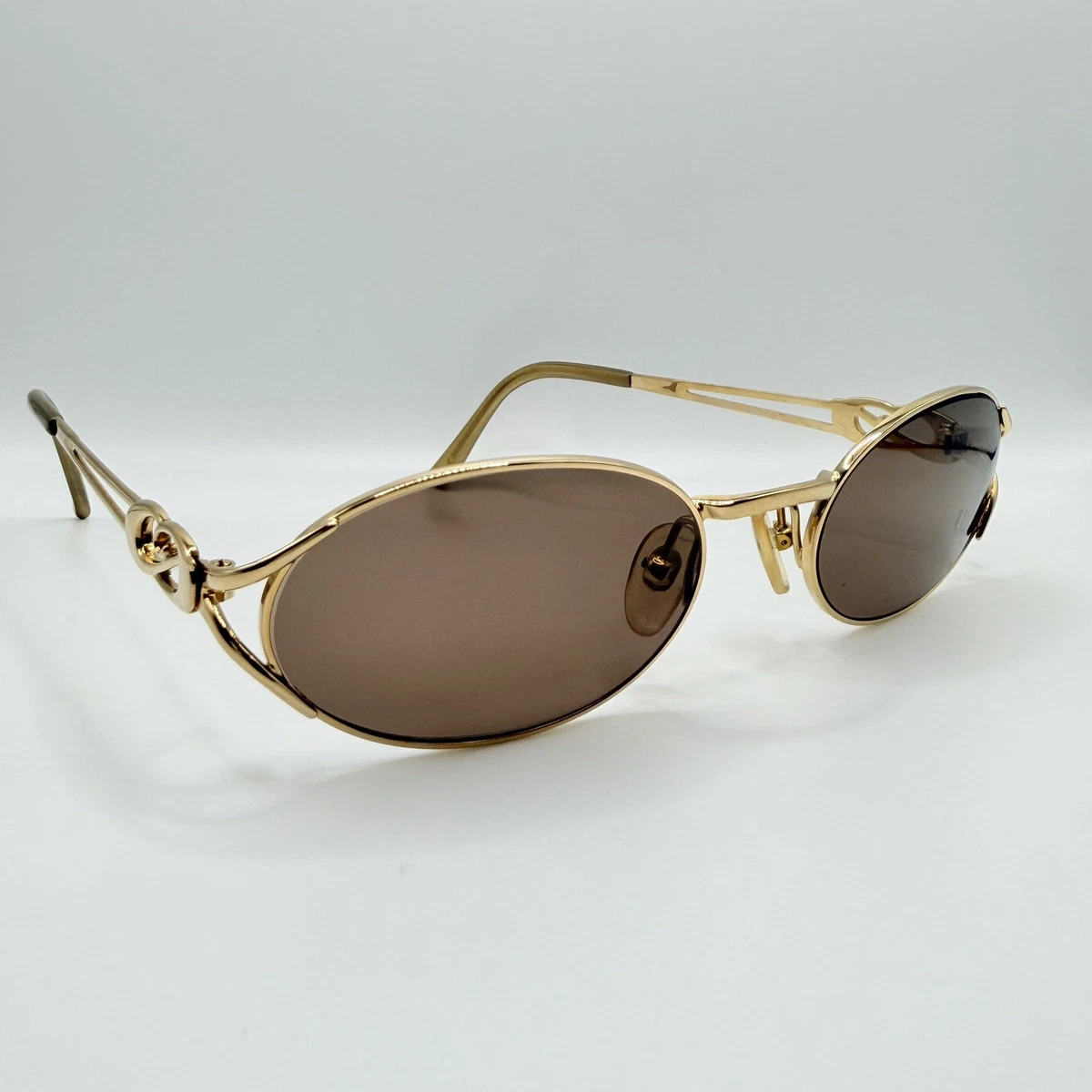 Dior Oval Vintage Sunglasses for sale | eBay