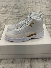nike air jordan 12 retro ovo drake white gold