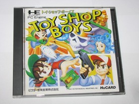 Toy Shop Boys PC Engine HuCard Japan import US Seller