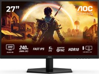 AOC Q27G42ZE, Gaming-Monitor 68.6 Cm (27 Zoll), Schwarz (Matt), Qhd, Fast-Ips, A
