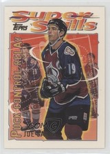 1995-96 Topps Super Skills Joe Sakic #17 HOF g2x