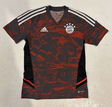 adidas Bayern Munich 2022/23 UCL Condivo Training Jersey HF1391 Men’s Size S