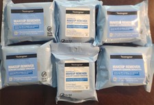 Lot Of 6 Neutrogena Makeup Remover Towelettes 21 count 