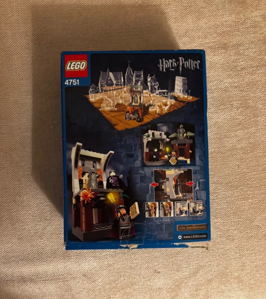 LEGO Harry Potter 4751 Harry and the Marauder's Map, Foto 3 von 4